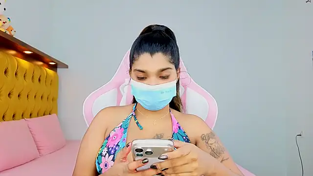 Baby_asha - boobs oil