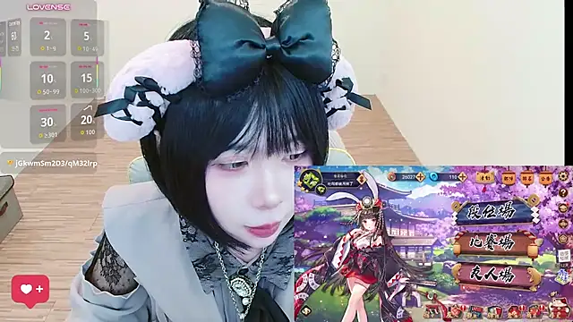 JOJOSAMA0813 - 穿情趣衣播到下班
