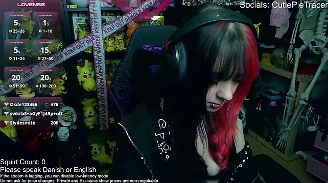 CutieTracer - LAST TIPPER GETS A NUDE IN DM🥰