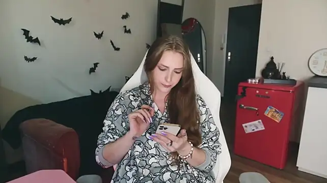 Celeste_Off - Show ride dildo + controle
