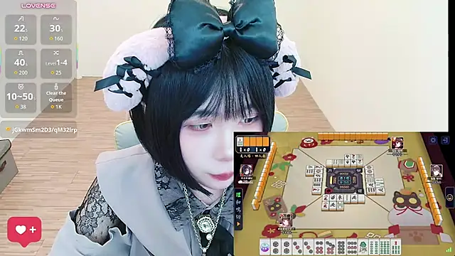 JOJOSAMA0813 - 穿情趣衣播到下班
