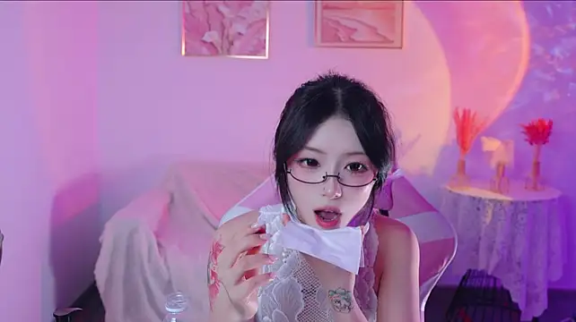 Xiyu-Ada - 😍M腿揉胸激情四射M legs rubbing chest