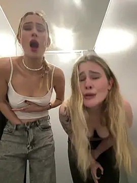 SiaLater - Lets get started! Double ahegao in menWC