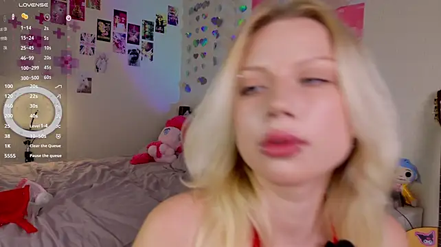SonyaBladeKeeper - twist nipples under bra