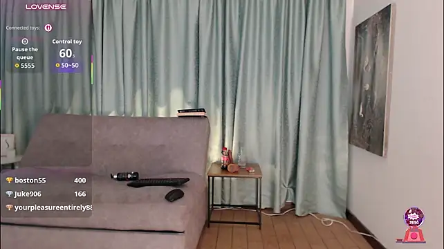 YuliethPetite - lovense control 8 minutes