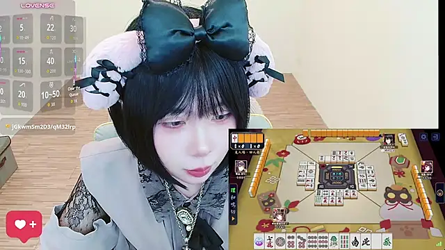 JOJOSAMA0813 - 穿情趣衣播到下班