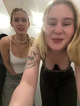 SiaLater - Lets get started! Double ahegao in menWC