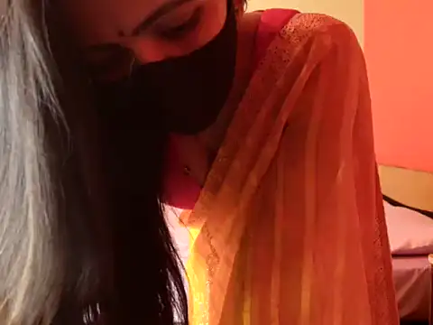 IamNabya - boobs play.....