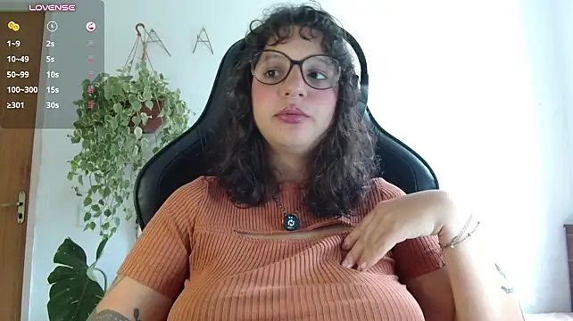 Myamillor - show hairy pussy and touch