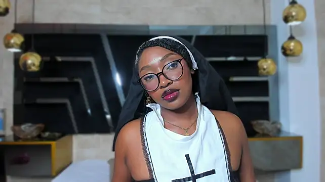 YallianaBrooks - Little nun whips your tits 🍒
