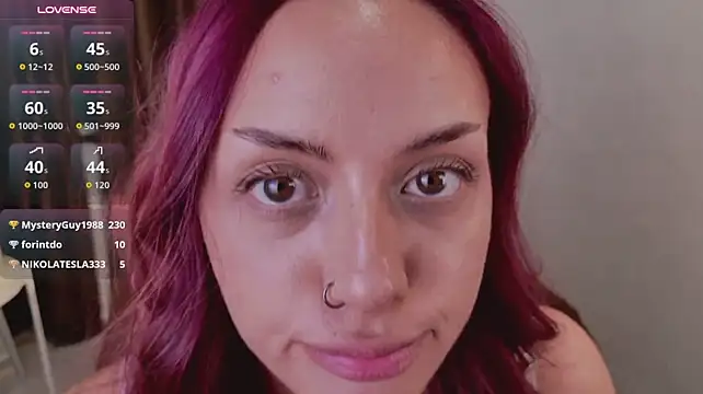 JanettaGrey - remove 1 strap n squeze tits