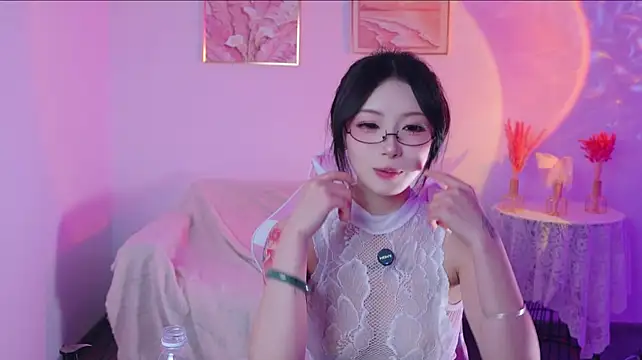 Xiyu-Ada - 😍M腿揉胸激情四射M legs rubbing chest