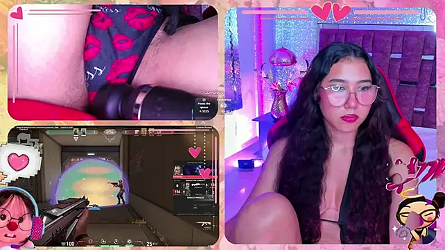 RossieGamer - Control my Pussy😈 make me enjoy x3min