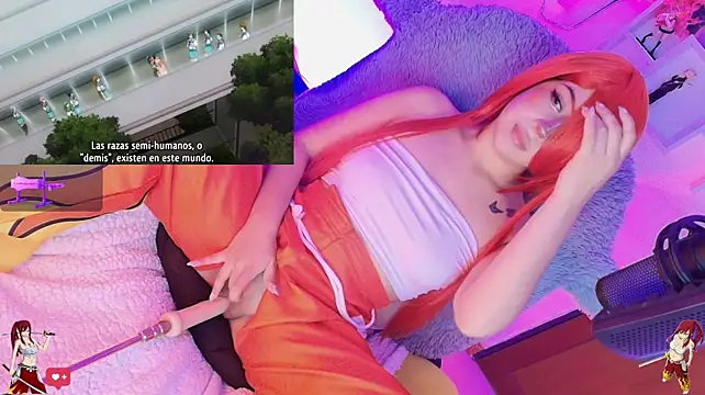 Kimiko-- - spit on Erza's tits 👉👈🥵