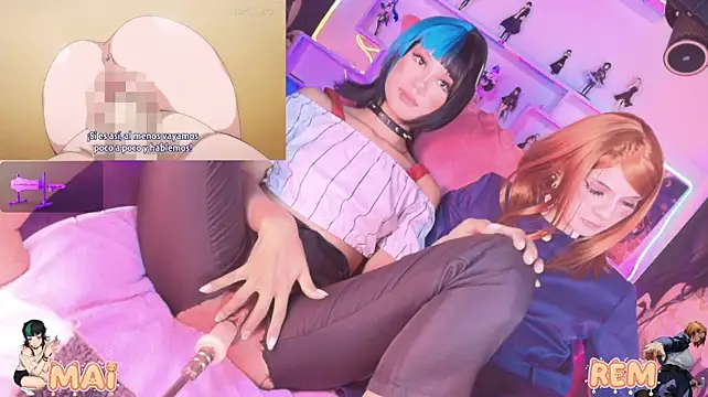 Mai-- - masturbation until cumming 🥵