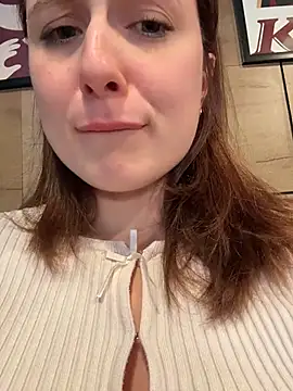 Dina_Tease - FINGER IN NAKED PUSSY & TASTE IN KFC