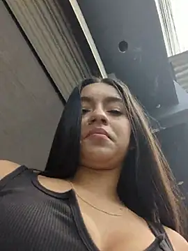 DulceCaroX - Dildo ass wall fast in public