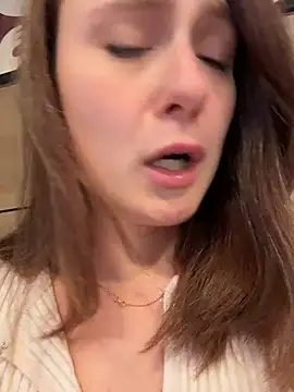 Dina_Tease - REMOVE PANTIES & tie hair in KFC