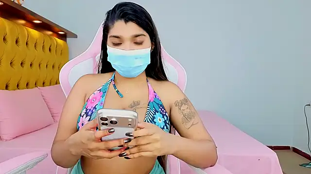 Baby_asha - boobs oil