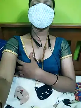 Nilatamil01 - Milky boobs show with pussy and ass