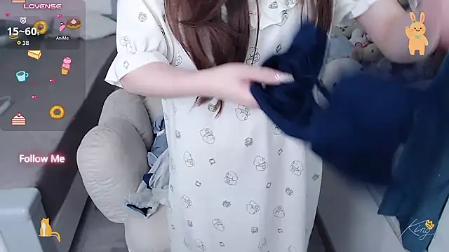 Sweet-18wanwan - 脱掉内裤M腿Take off underpants M leg