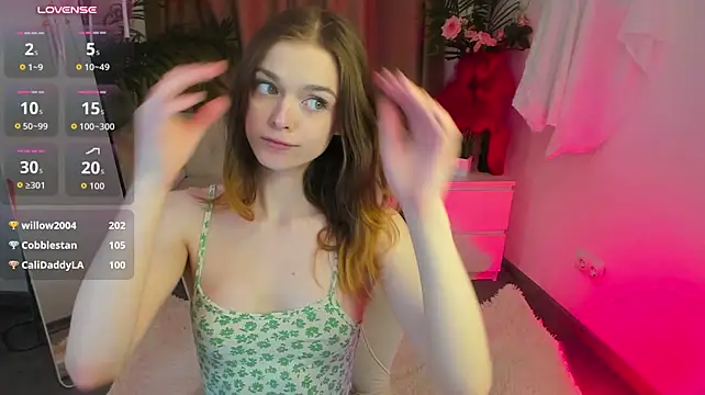 _Molly_Coy_ - Squeeze boobs close to cam 1 song