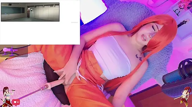 Kimiko-- - spit on Erza's tits 👉👈🥵