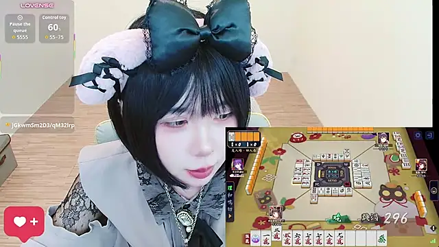 JOJOSAMA0813 - 穿情趣衣播到下班
