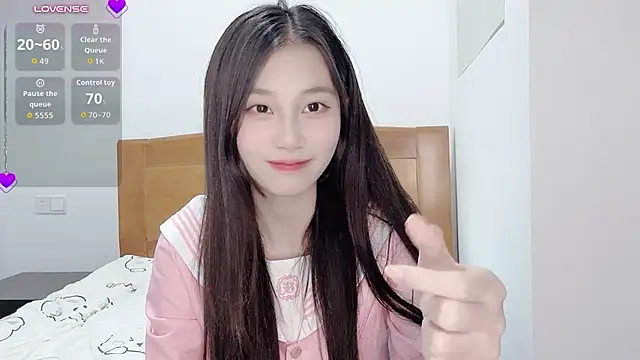 Lris-Beauty - 我从小就没有老公，你愿意当我的老公吗~