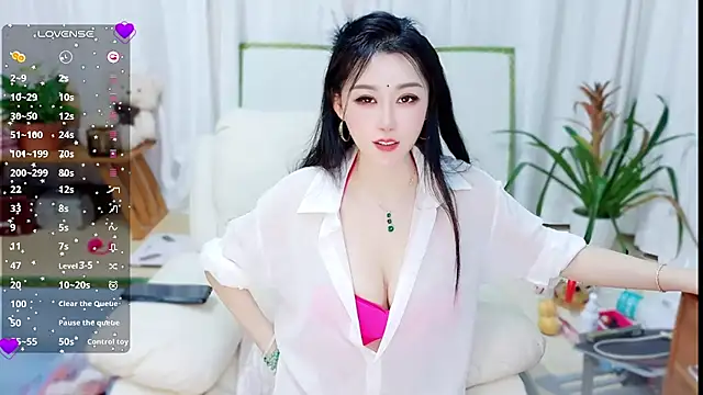 Duoduo-love - 上乳夹 小粉塞入5分钟