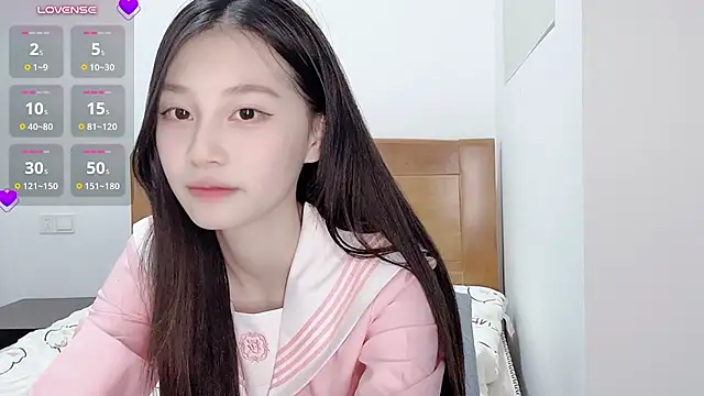 Lris-Beauty - 我从小就没有老公，你愿意当我的老公吗~
