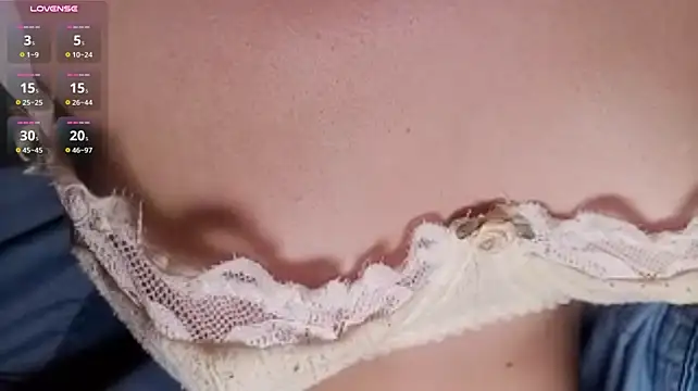 SirenFrost - squeeze boobs close