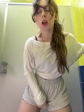 FroggyAnna - pants on knees n bend on door!