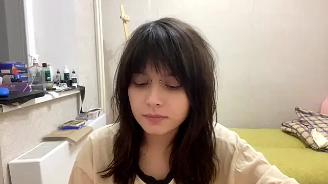 SaintMari - topless massage boobs