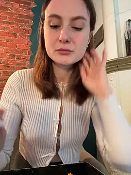 Dina_Tease - make pussy horny with bz in CAFE