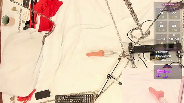 Mariam_07 - control machine x3 mins ebony pussy