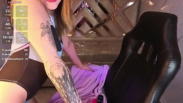 Kitty_fox_b - anal plug <3