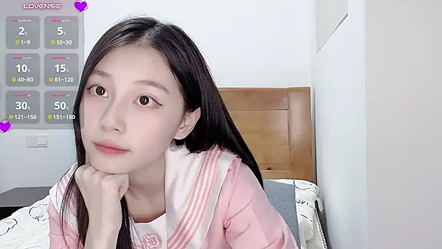 Lris-Beauty - 我从小就没有老公，你愿意当我的老公吗~