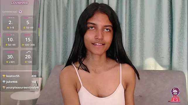 YuliethPetite - lovense control 8 minutes
