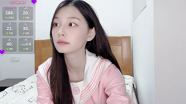 Lris-Beauty - 我从小就没有老公，你愿意当我的老公吗~