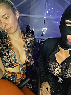 Allinqueen - Show pussy together😈🥵😱