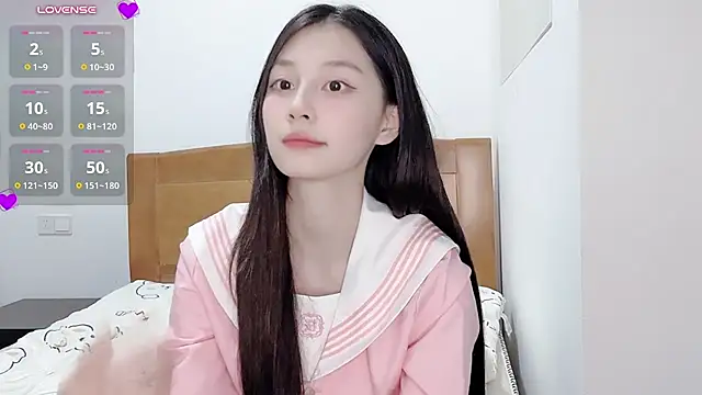 Lris-Beauty - 我从小就没有老公，你愿意当我的老公吗~