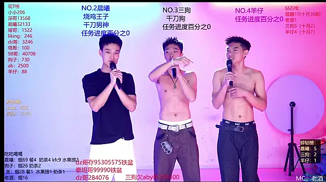 Heartbroken-boys-002 - 全体换上性感内裤一小时