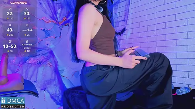 Jessica_k50 - Tie up my balls + deep throat