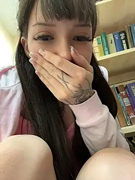 Babydolll - SHOW ASS ONLY IN PANTY IN PUBLIC LIBRARY