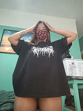 Maskgirlhot666 - Siririca aberta