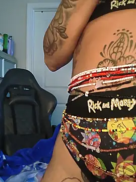 Butterflybootyy - Twerk naked