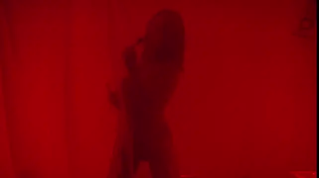 Velvet--girl - Half-naked Curtain Dance🥵