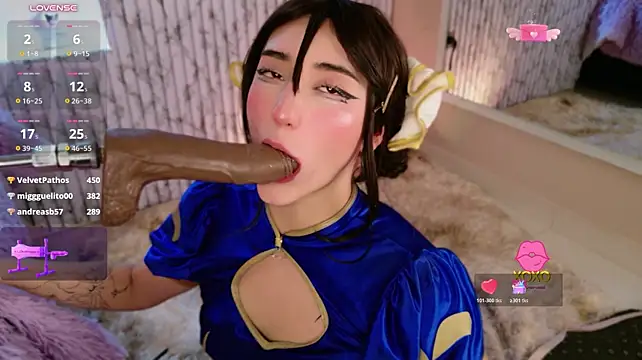 Miia__baker - TENTACLE 45 CM IN ASS + POUND MY ASS DEE