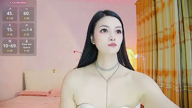 Evelyn-007 - 震动棒抽插3分钟，小粉控制3分钟